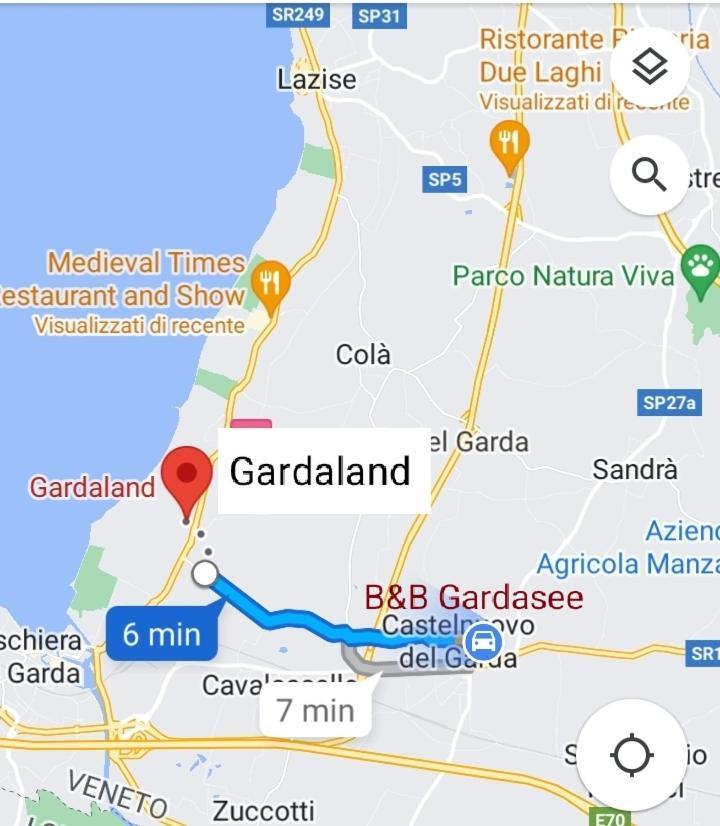 B&B Gardasee Кастельнуово-дель-Гарда Экстерьер фото